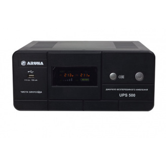 Источник бесперебойного питания Aruna UPS 500 10145