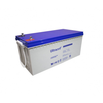 Аккумуляторная батарея Ultracell UCG200-12 GEL 12V 200 Ah White