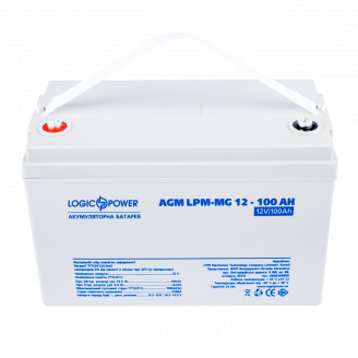 Аккумулятор мультигелевый LogicPower AGM LPM-MG 12 - 100Ah