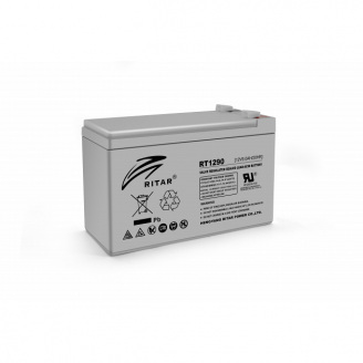 Аккумуляторная батарея Ritar AGM RT1290 12V 9Ah