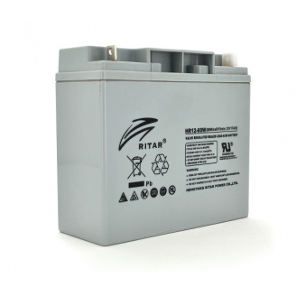 Аккумуляторная батарея AGM Ritar HR12-60W 12V 17.0Ah
