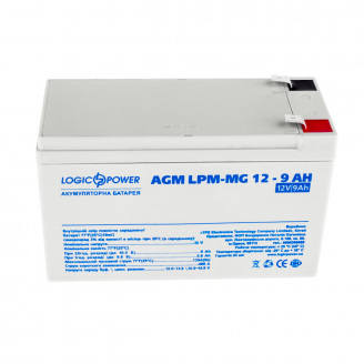 Аккумулятор мультигелевый LogicPower AGM LPM-MG 12 - 9Ah