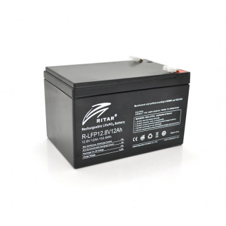 Аккумуляторная батарея Ritar LiFePO4 12.8V 12Ah 153.6Wh