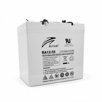 Аккумуляторная батарея Ritar AGM RA12-55 12V 55Ah