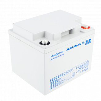 Аккумулятор мультигелевый LogicPower AGM LPM-MG 12 - 45Ah