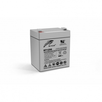 Аккумуляторная батарея Ritar AGM RT1250 12V 5Ah