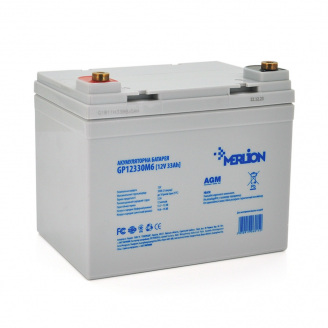 Аккумуляторная батарея Merlion AGM GP12330M6 12V 33Ah