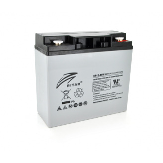 Аккумуляторная батарея AGM Ritar HR1288W 12V 22.0Ah