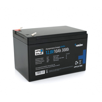 Аккумуляторная батарея Merlion LiFePO4 12.8V 10AH для ИБП