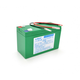 Аккумуляторная литиевая батарея QiSuo QS128A 12V 8A с элементами Li-ion 18650