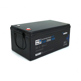 Аккумуляторная батарея Merlion LiFePO4 25.6V 200AH