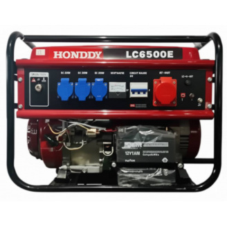 Бензиновый генератор No Brand Honddy LC 6500 5.5 кВт (2104618721)