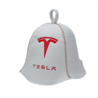 Банная шапка Luxyart Tesla One Size белый LA-921
