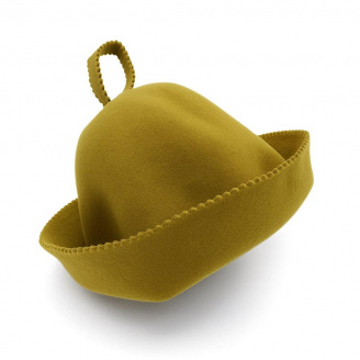 Банная шапка Luxyart Premium One Size Олива (LA-687)