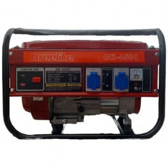 Бензиновый генератор GREELITE GE-4500 3.5 кВт (1756375704)