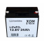Аккумулятор LiFePO4 XON PowerBattery 12.8V 24Ah Черный (XBLFPW12024B 3121) Київ