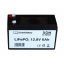 Аккумулятор LiFePO4 XON PowerBattery 12.8V 6Ah Черный (XBLFPW12006B 3091) Київ