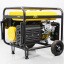 Бензиновый генератор Bison BS6500E 5.5 кВт 25л бак Умань
