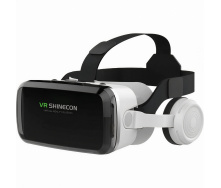 Очки-шлем виртуальной реальности Shinecon VR SC-G04BS Black White