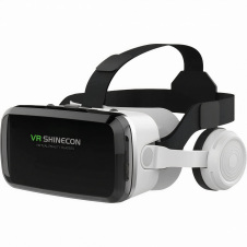 Очки-шлем виртуальной реальности Shinecon VR SC-G04BS Black White