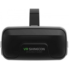 Очки-шлем виртуальной реальности Shinecon VR SC-G04DEA Black Фастів