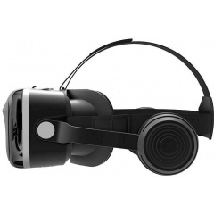 Очки-шлем виртуальной реальности Shinecon VR SC-G04DEA Black Фастів