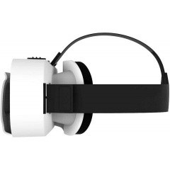 Очки-шлем виртуальной реальности Shinecon VR SC-G05A Black-White Ірпінь