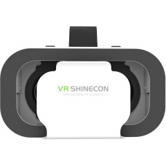 Очки-шлем виртуальной реальности Shinecon VR SC-G05A Black-White Ірпінь