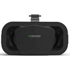 Очки-шлем виртуальной реальности Shinecon VR SC-G10 Black Дніпро