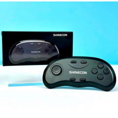 Очки виртуальной реальности OPT-TOP с наушниками и джойстик Shinecon SC-B01 (1756374651) Миколаїв