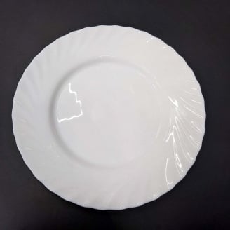Тарілка Luminarc Trianon обідня кругла d-25 см 3665 (61259)