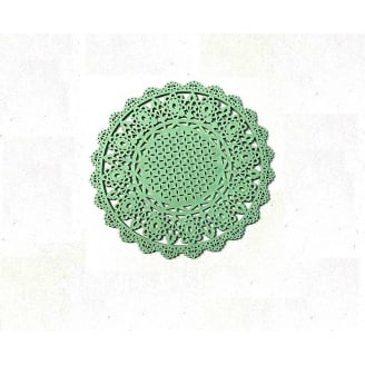 Підставка під гаряче 2 шт Stenson 886 зелена