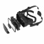 Очки-шлем виртуальной реальности с джостиком Shinecon VR SC-G10 Shinecon SC-B01 Black Житомир
