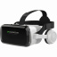 Очки-шлем виртуальной реальности Shinecon VR SC-G04BS Black White Хмельницький