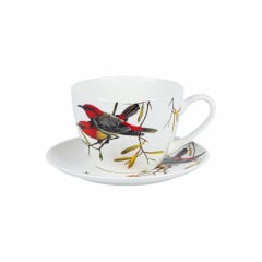 Чашка з блюдцем Limited Edition Bird, 2 предмети (6634556) Київ