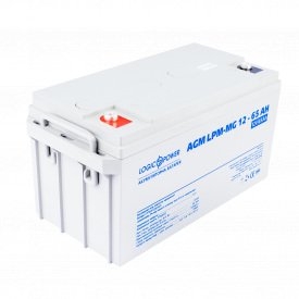 Аккумулятор мультигелевый LogicPower AGM LPM-MG 12 - 65Ah