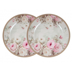 Набор тарелок из 2-х штук English rose 26 cm Lefard