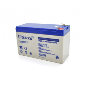 Аккумуляторная батарея Ultracell UXL9-12 AGM 12V 9 Ah White