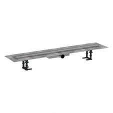 Трап для душу Hansgrohe RainDrain Compact Flat 900 мм під плитку сталь (56169000)