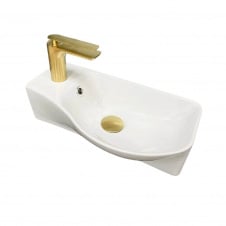 Умивальник підвісний VBI Fermo R White (VBI-015606)