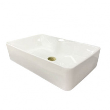 Раковина накладна VBI Forli XL White (VBI-011104)