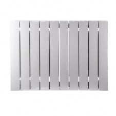 Біметалевий радіатор Queen Therm VERTICAL/HORIZONTA 500/100 10 секцій