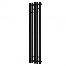 Рушникосушка водяна Terma Rolo Hanger 1200x260 Ral 9005 matt (WGROW120026K9M5SX)