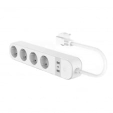 Розумний мережевий фільтр 1DAL Wi-Fi подовжувач з USB + Type-C, 4 гнізда (Y902WU-GE)
