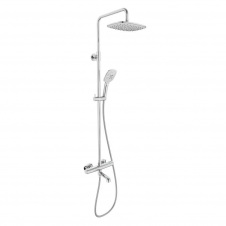 Змішувач для раковини Grohe BauLoop New M-Size + нажимний донний клапан (23886001)
