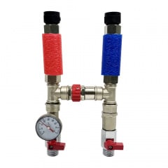 Группа подключения водонагревателя Kvant Labaratory BS 1/2" Сумы