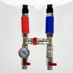 Группа подключения водонагревателя Kvant Labaratory BS 1/2" Сумы