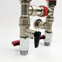 Группа подключения водонагревателя Kvant Labaratory BS 1/2" Сумы
