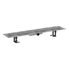 Трап для душу Hansgrohe RainDrain Compact Flat 900 мм під плитку сталь (56169000) Киев