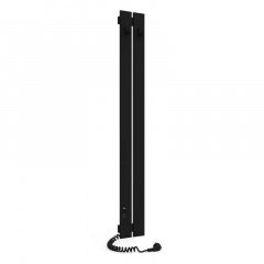 Електрична рушникосушка Laris Зебра Бостон ЧФ (Ч) 2 1500 Л (73207957) Киев